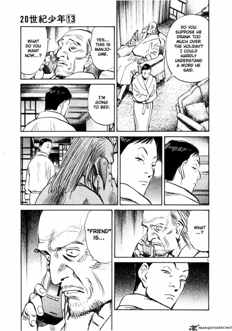 20th Century Boys Chapter 135 Page 5