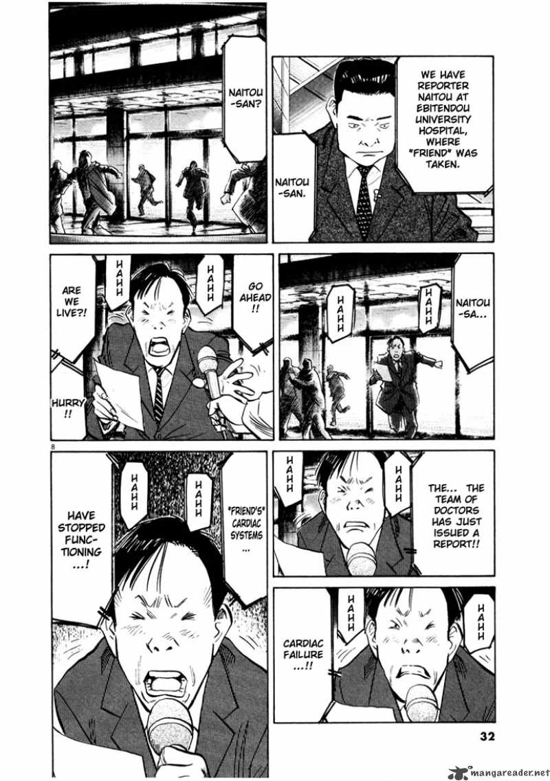 20th Century Boys Chapter 135 Page 8