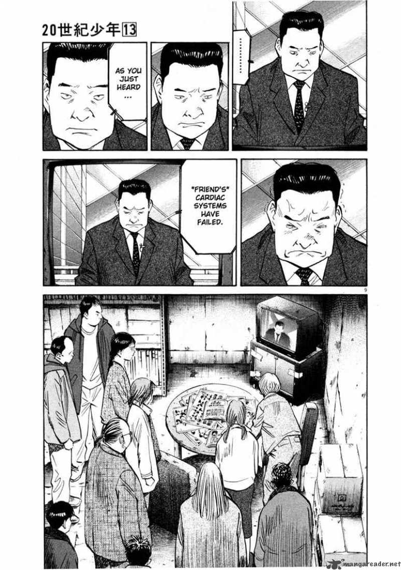 20th Century Boys Chapter 135 Page 9