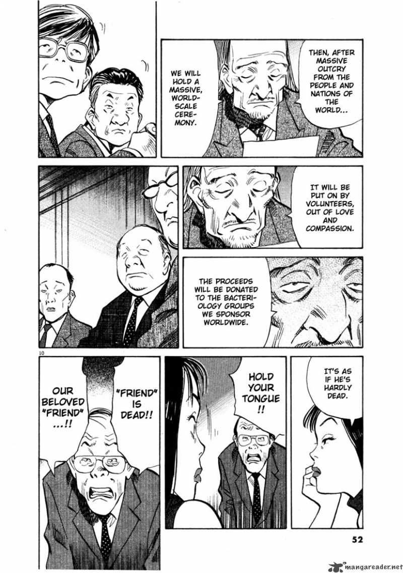 20th Century Boys Chapter 136 Page 10