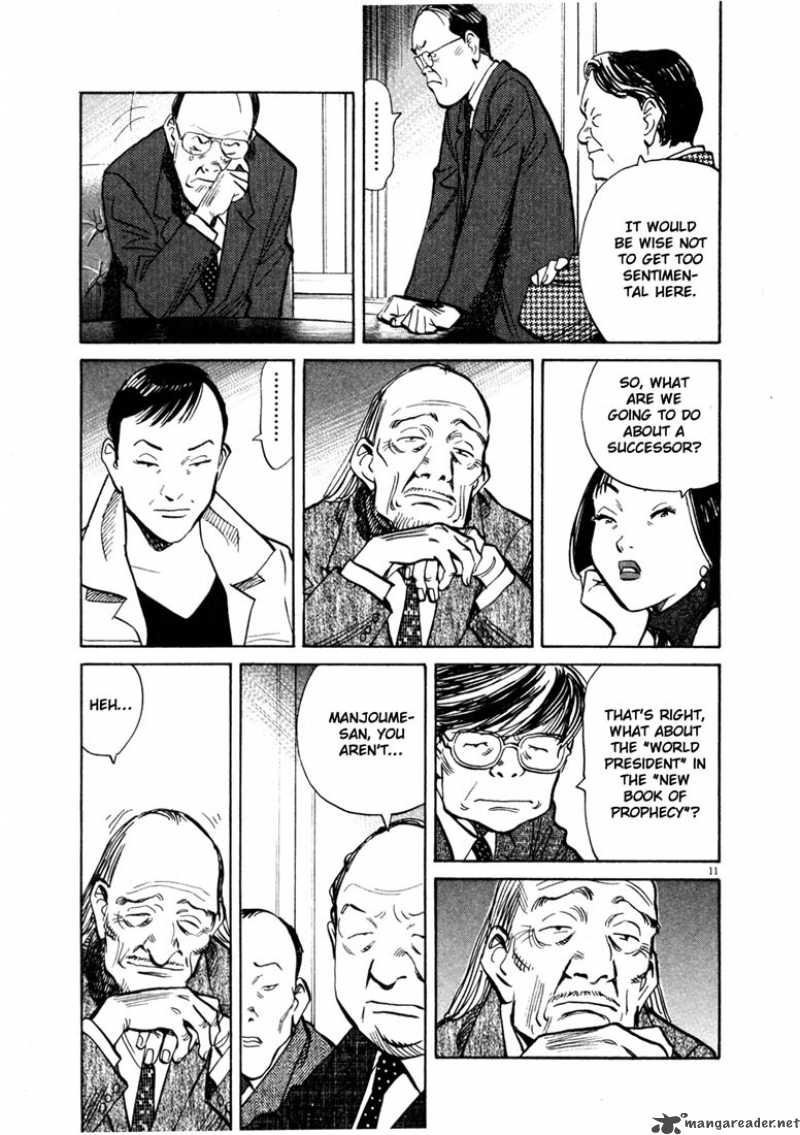20th Century Boys Chapter 136 Page 11