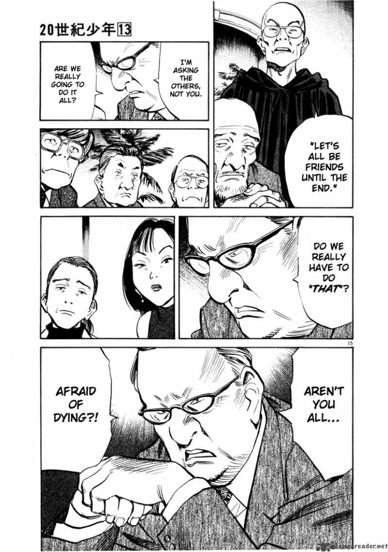 20th Century Boys Chapter 136 Page 15