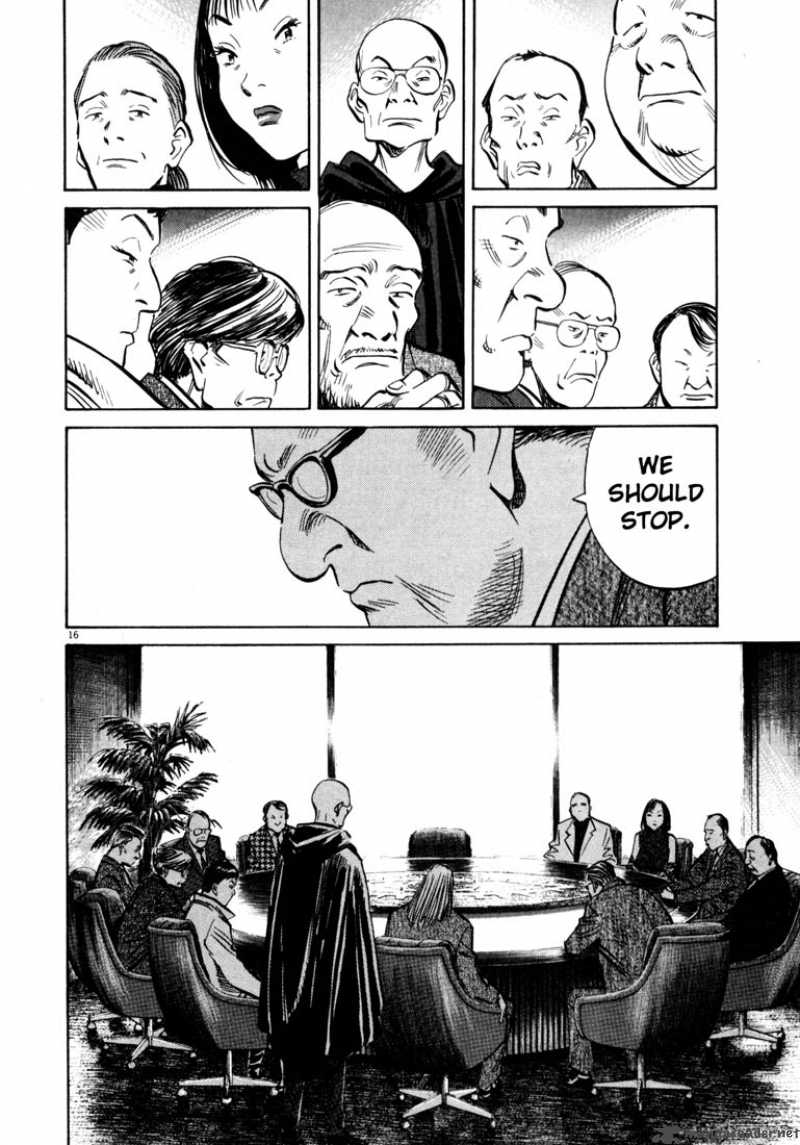 20th Century Boys Chapter 136 Page 16