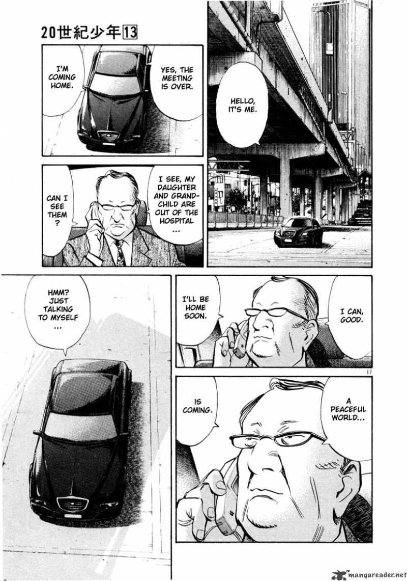 20th Century Boys Chapter 136 Page 17