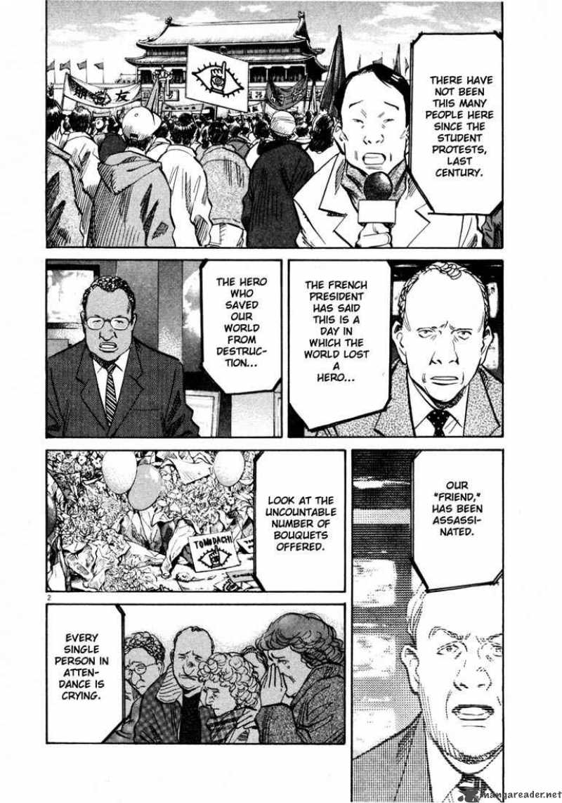 20th Century Boys Chapter 136 Page 2