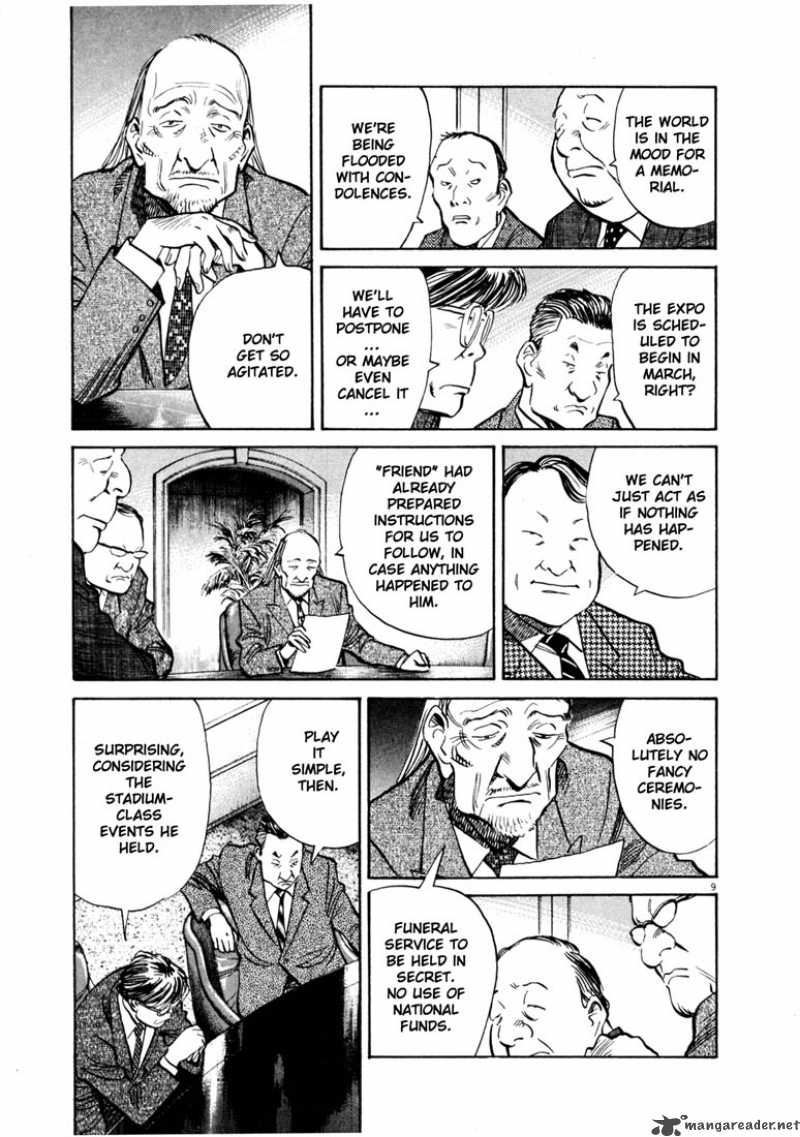 20th Century Boys Chapter 136 Page 9