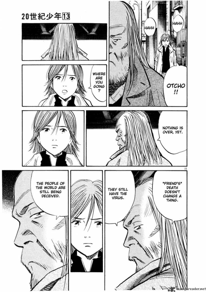 20th Century Boys Chapter 137 Page 15