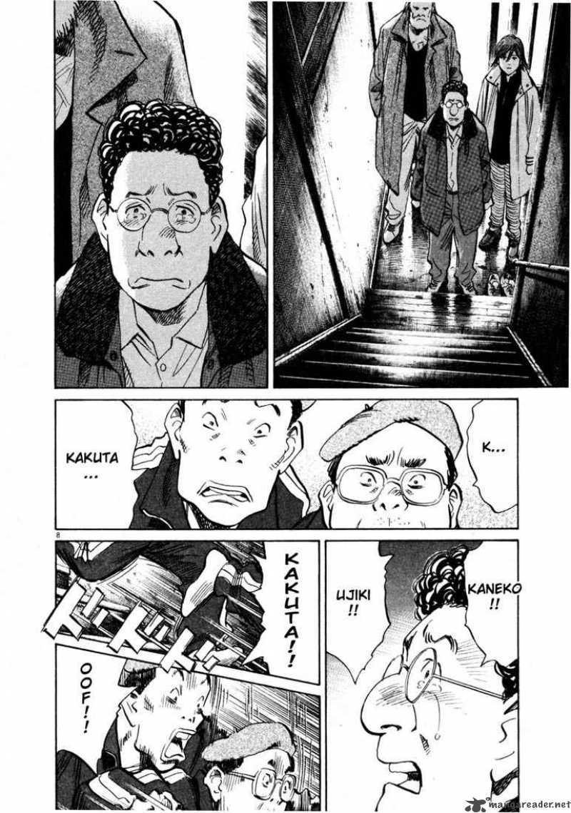 20th Century Boys Chapter 137 Page 8