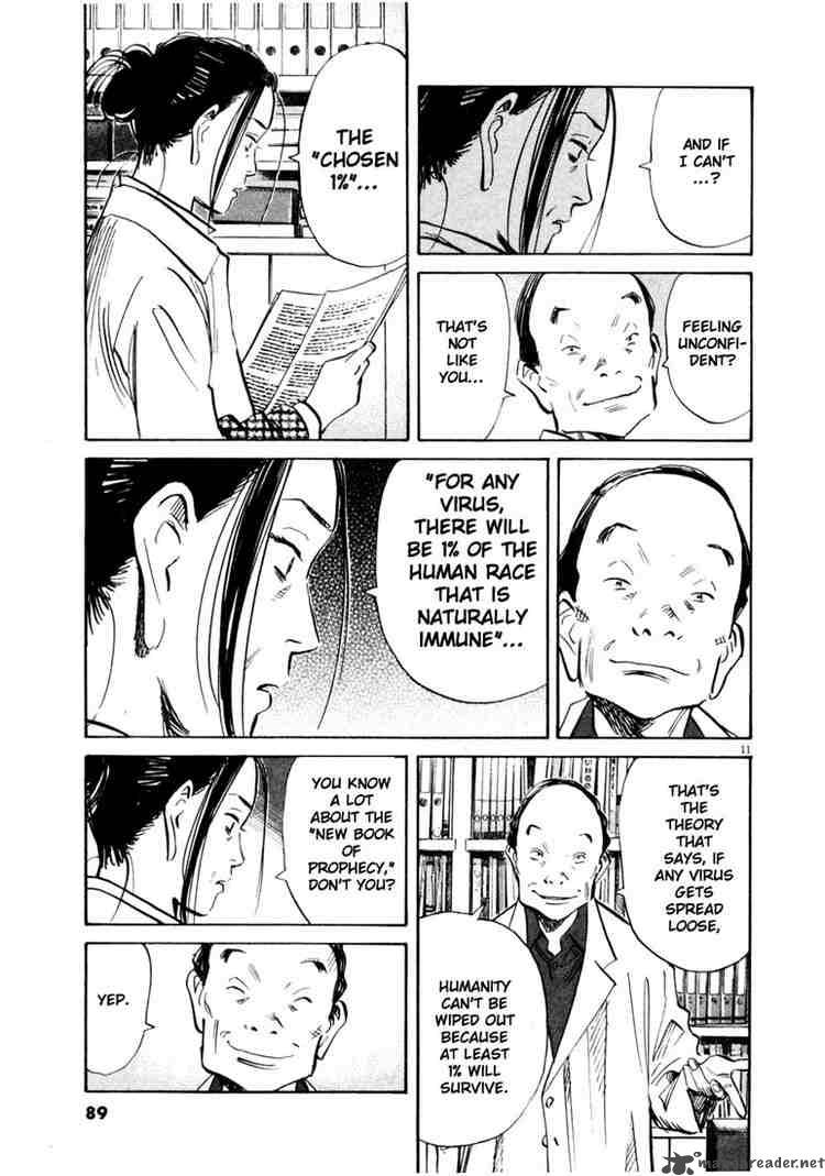 20th Century Boys Chapter 138 Page 11