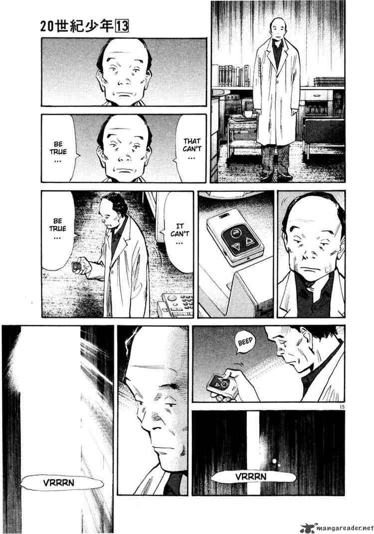 20th Century Boys Chapter 138 Page 15