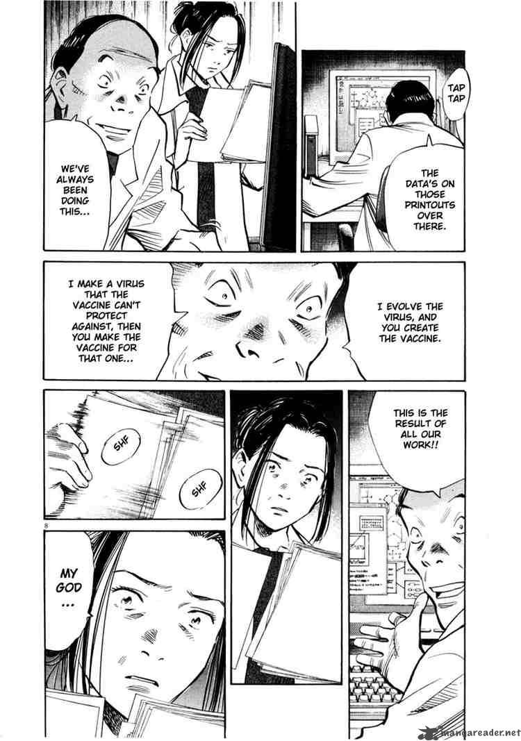 20th Century Boys Chapter 138 Page 8