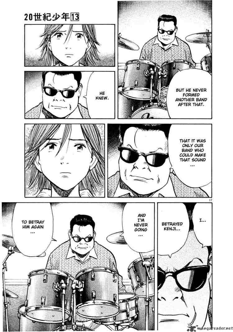20th Century Boys Chapter 139 Page 17