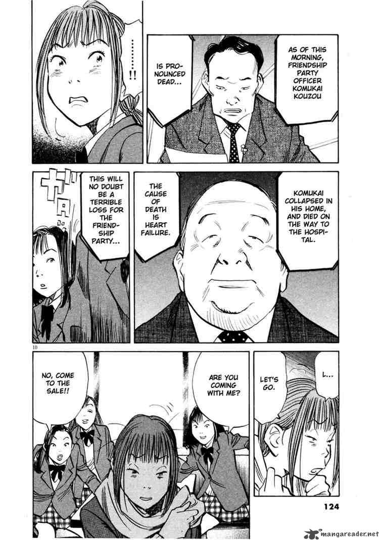 20th Century Boys Chapter 140 Page 10