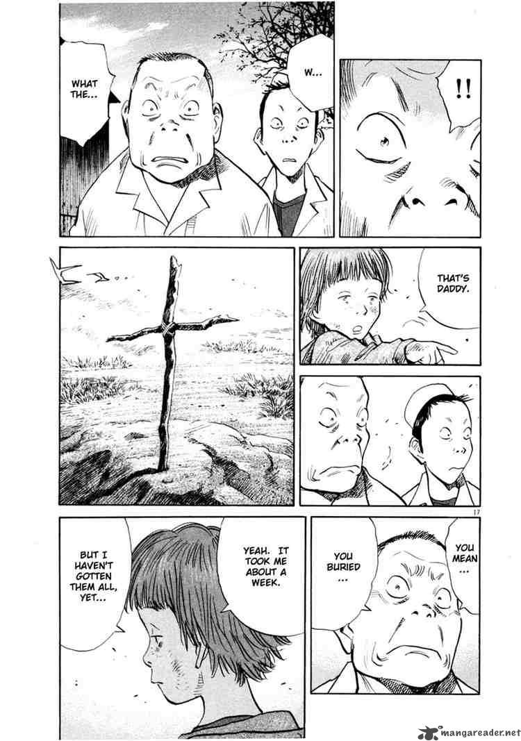 20th Century Boys Chapter 141 Page 17