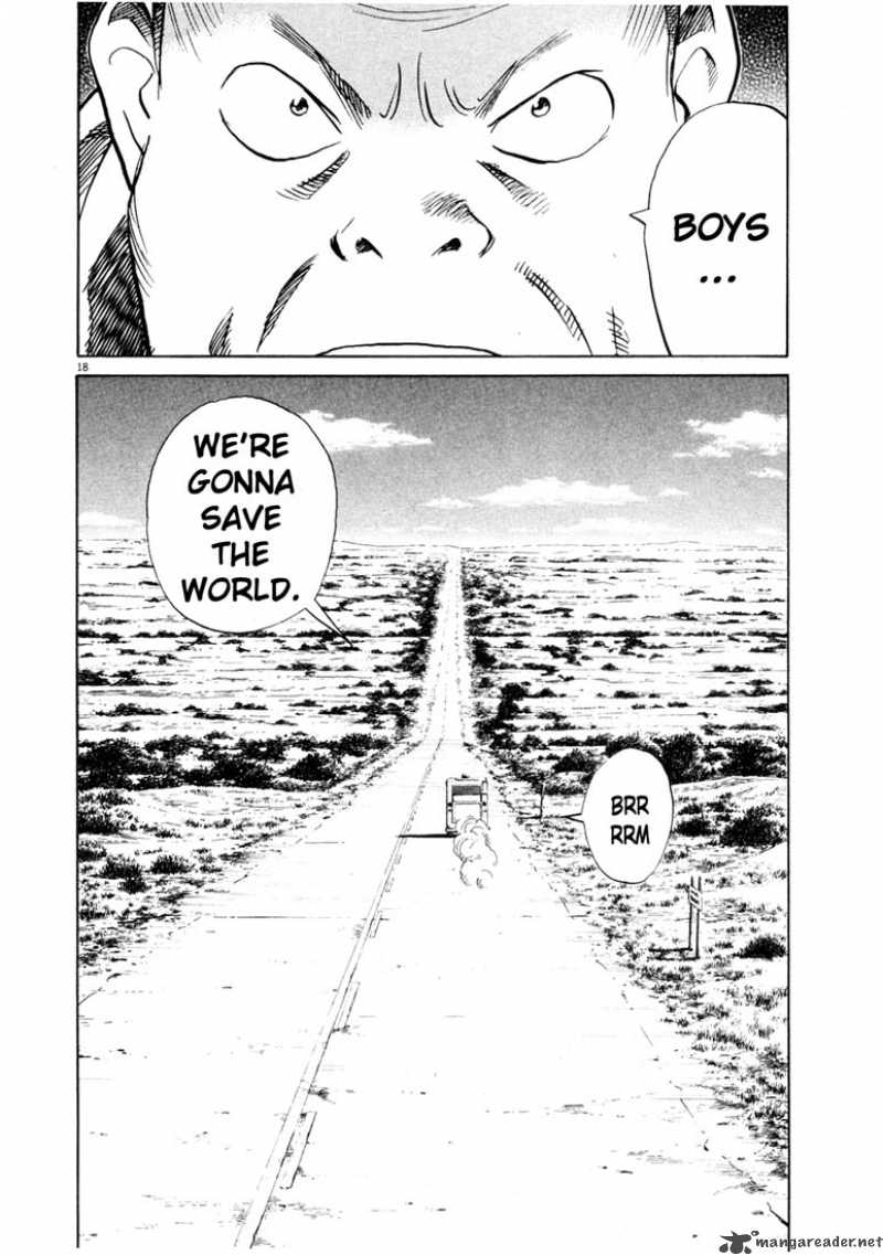 20th Century Boys Chapter 142 Page 18