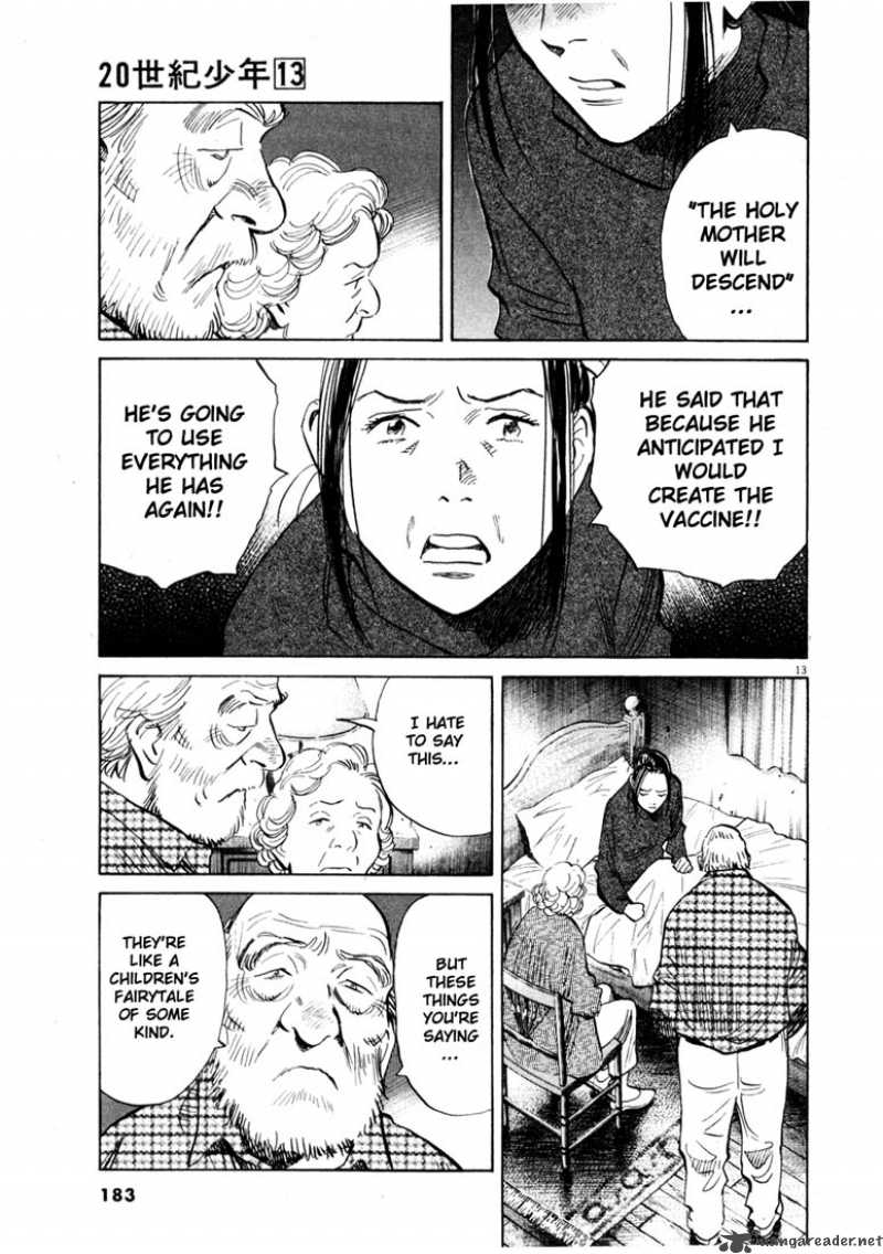 20th Century Boys Chapter 143 Page 13