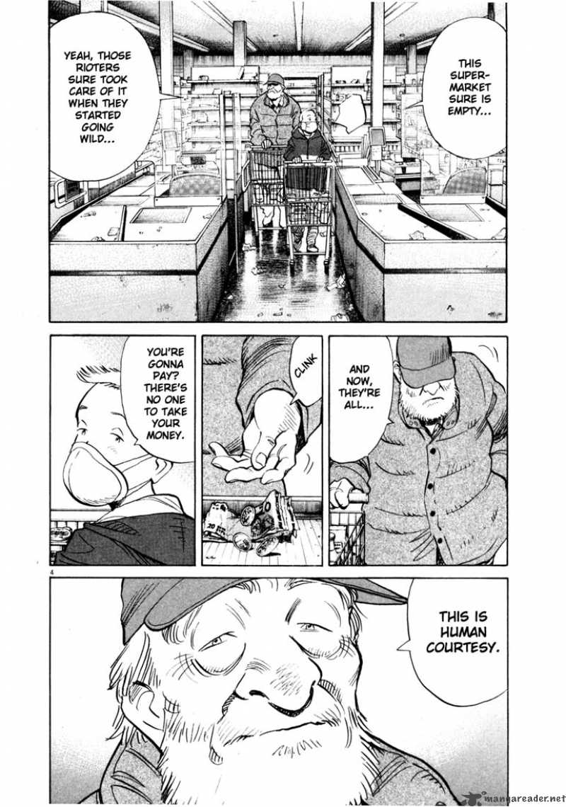 20th Century Boys Chapter 143 Page 4