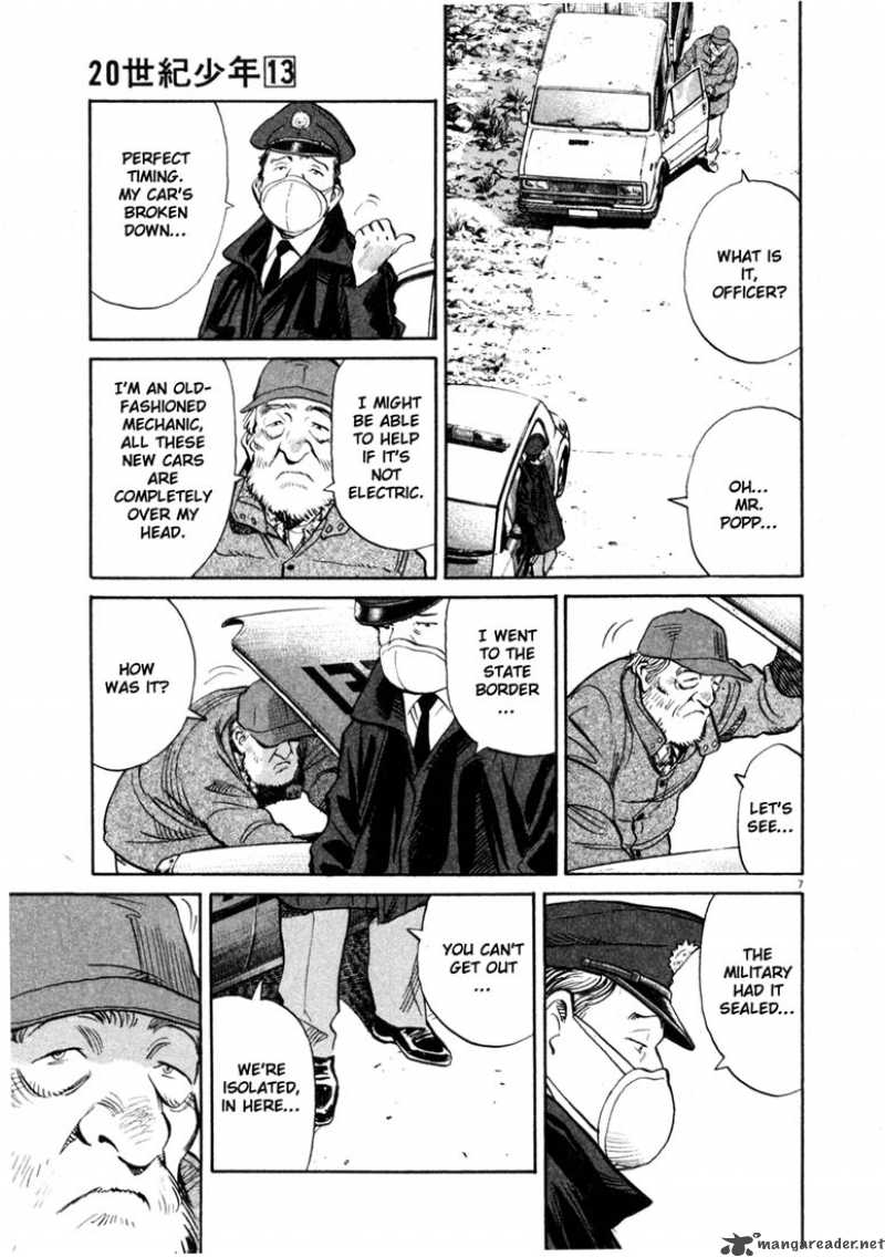 20th Century Boys Chapter 143 Page 7