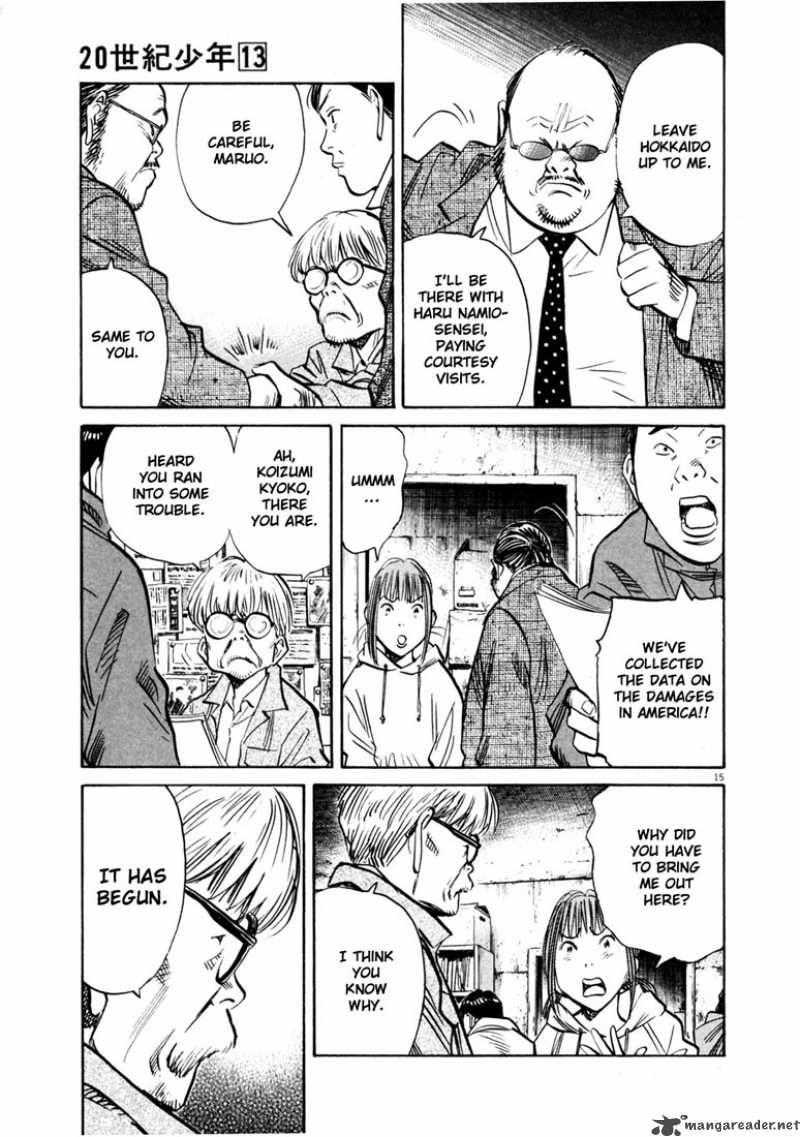 20th Century Boys Chapter 145 Page 15