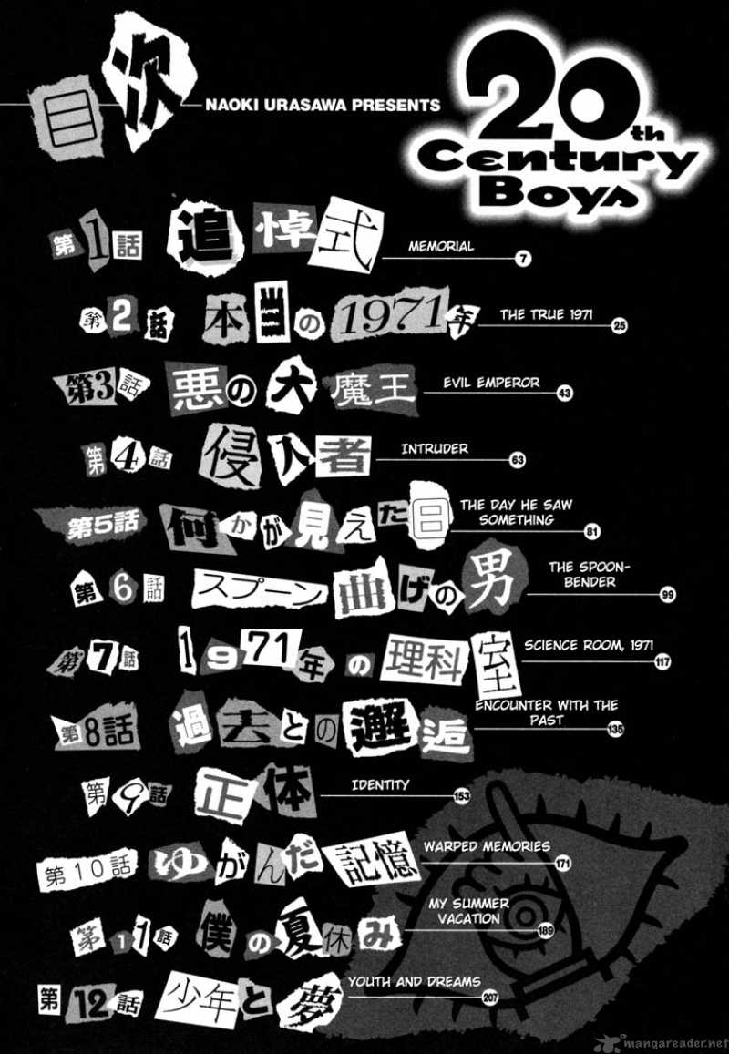20th Century Boys Chapter 146 Page 3