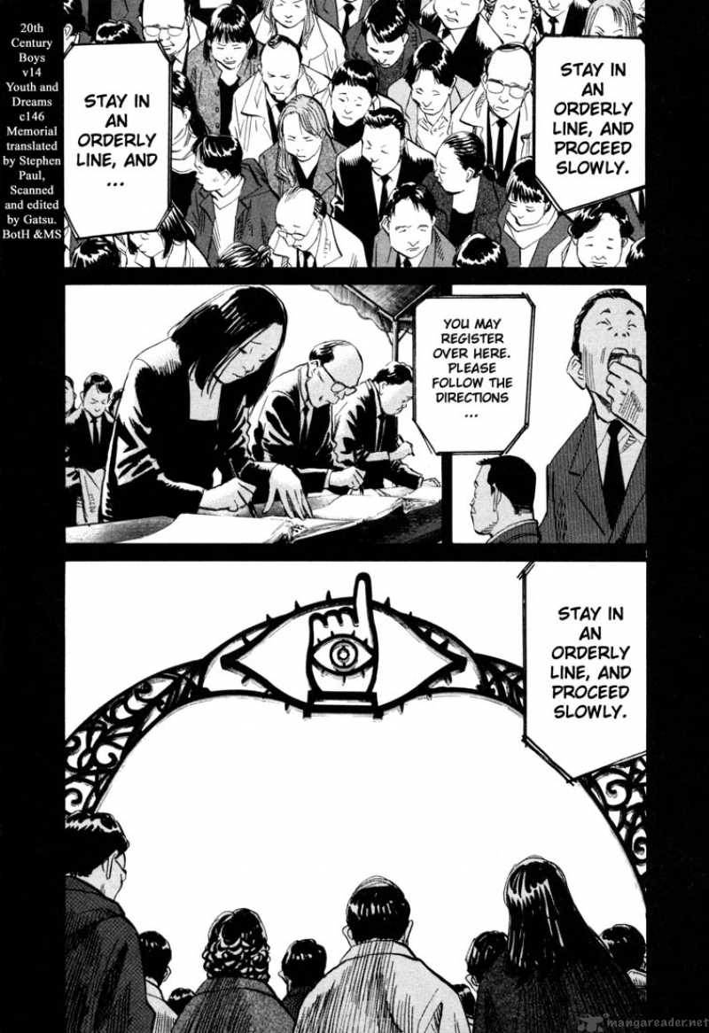 20th Century Boys Chapter 146 Page 4