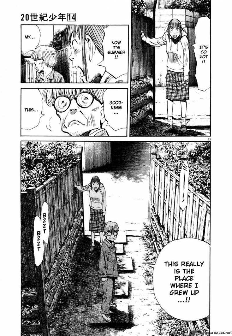 20th Century Boys Chapter 147 Page 13