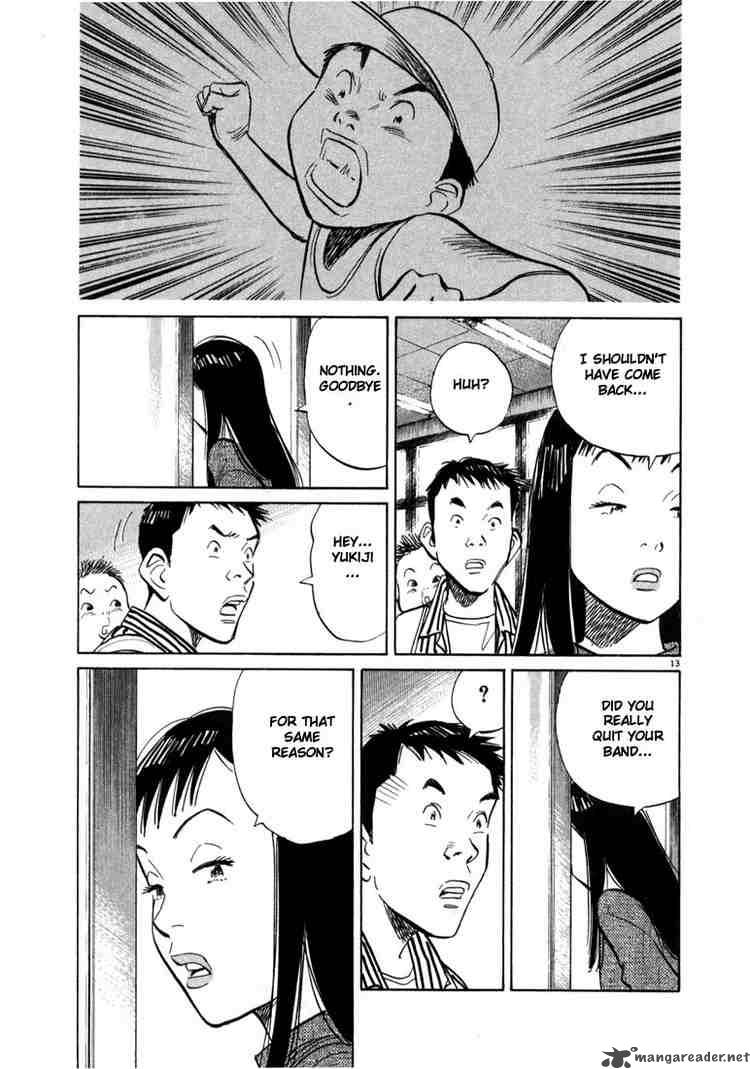 20th Century Boys Chapter 15 Page 13