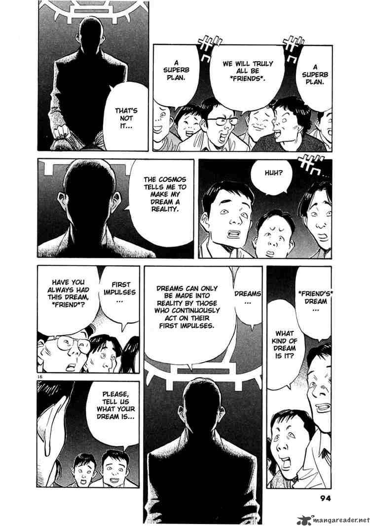 20th Century Boys Chapter 15 Page 16