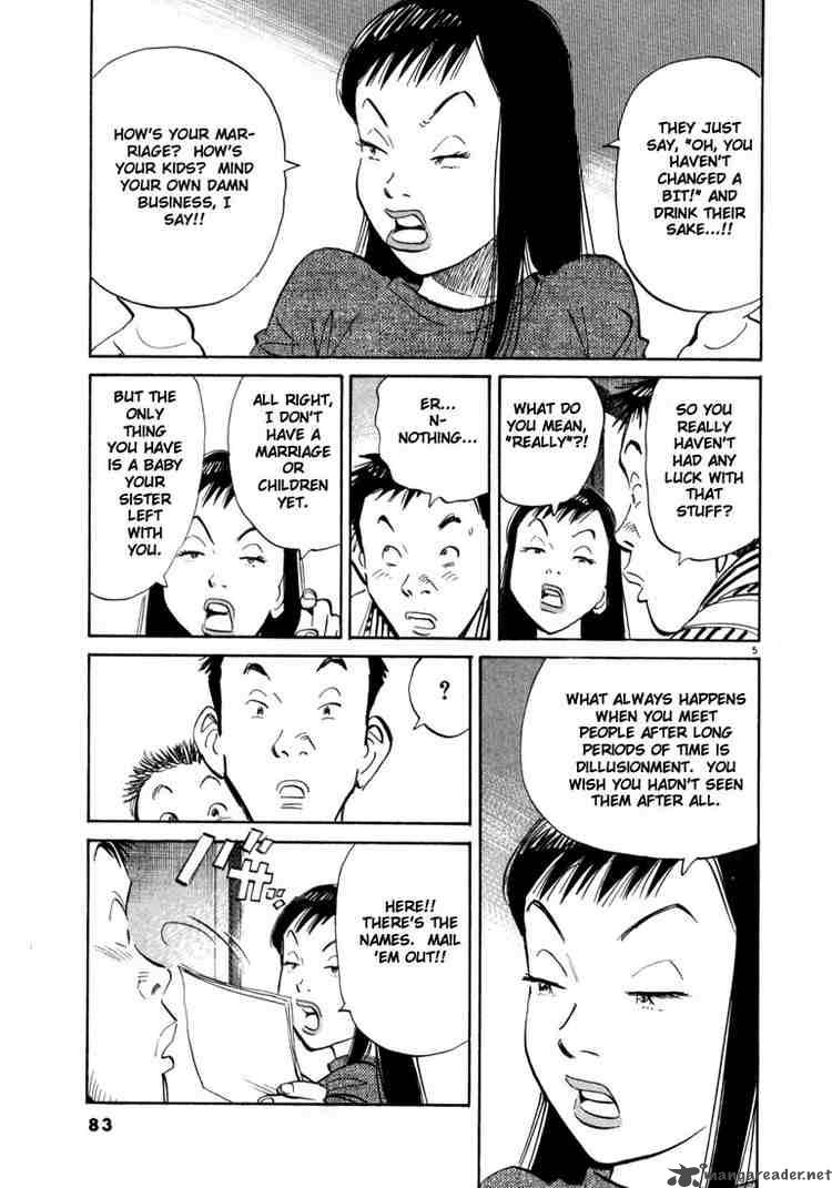 20th Century Boys Chapter 15 Page 5