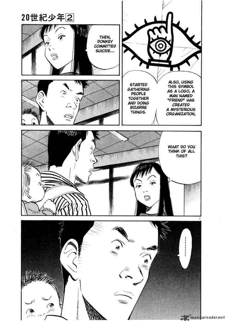 20th Century Boys Chapter 15 Page 7