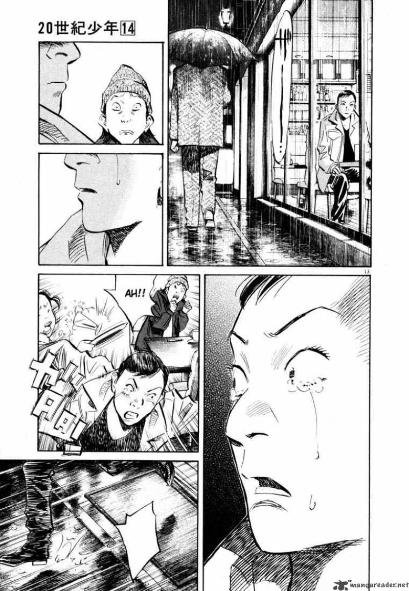 20th Century Boys Chapter 150 Page 13