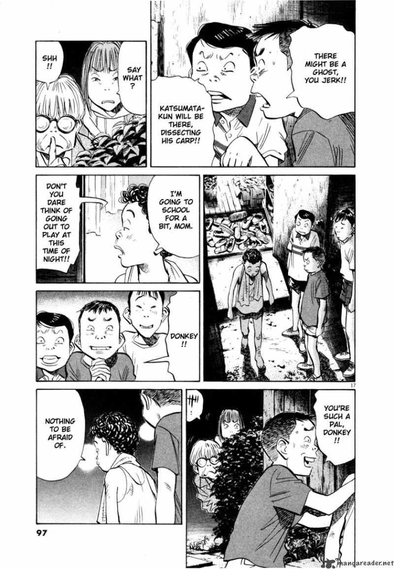 20th Century Boys Chapter 150 Page 17