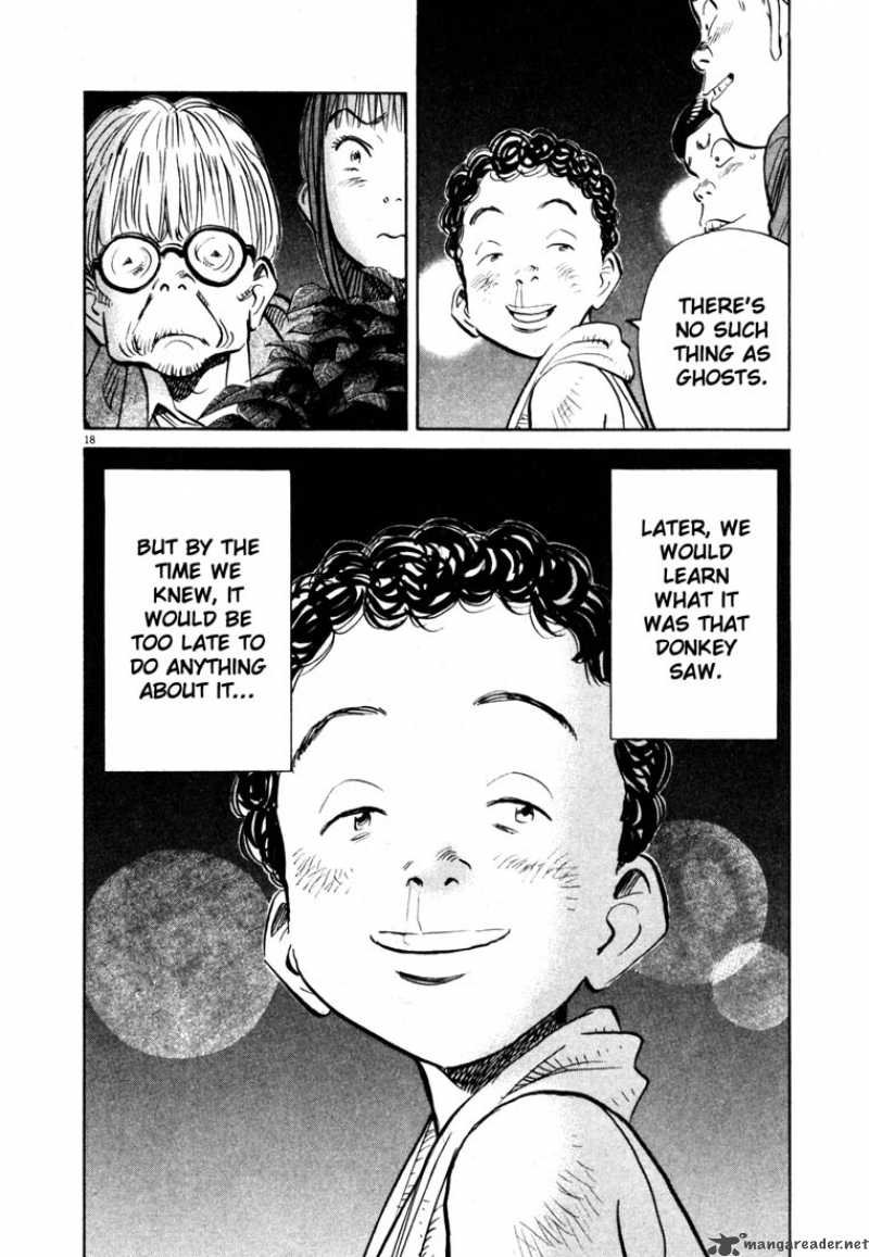 20th Century Boys Chapter 150 Page 18