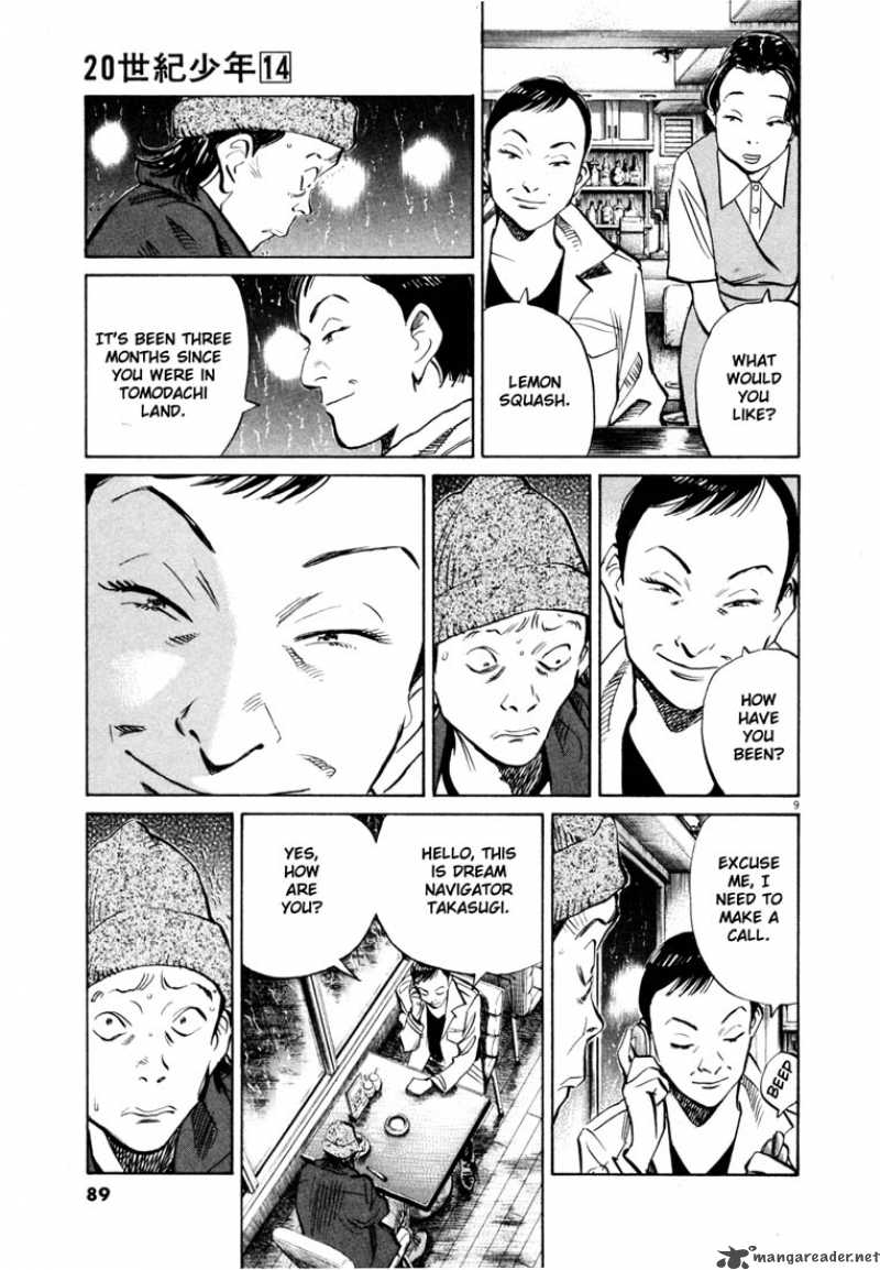 20th Century Boys Chapter 150 Page 9