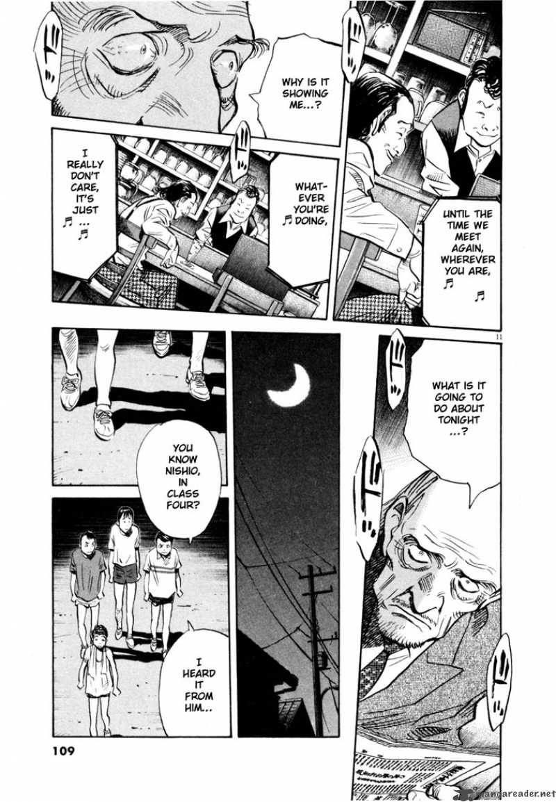 20th Century Boys Chapter 151 Page 11