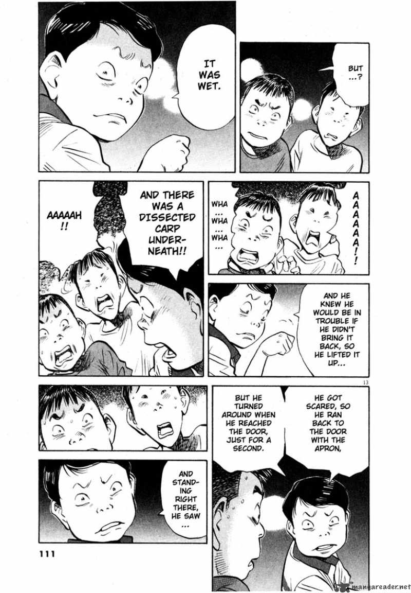 20th Century Boys Chapter 151 Page 13