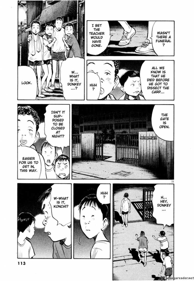 20th Century Boys Chapter 151 Page 15