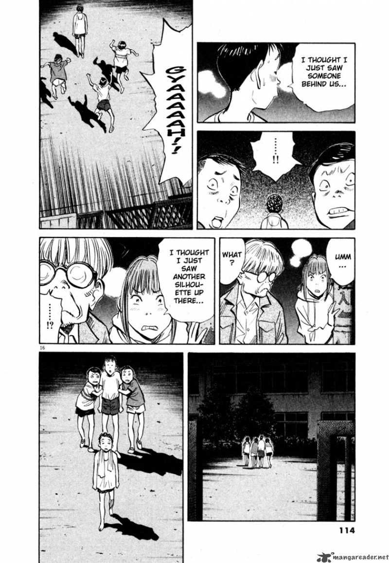 20th Century Boys Chapter 151 Page 16