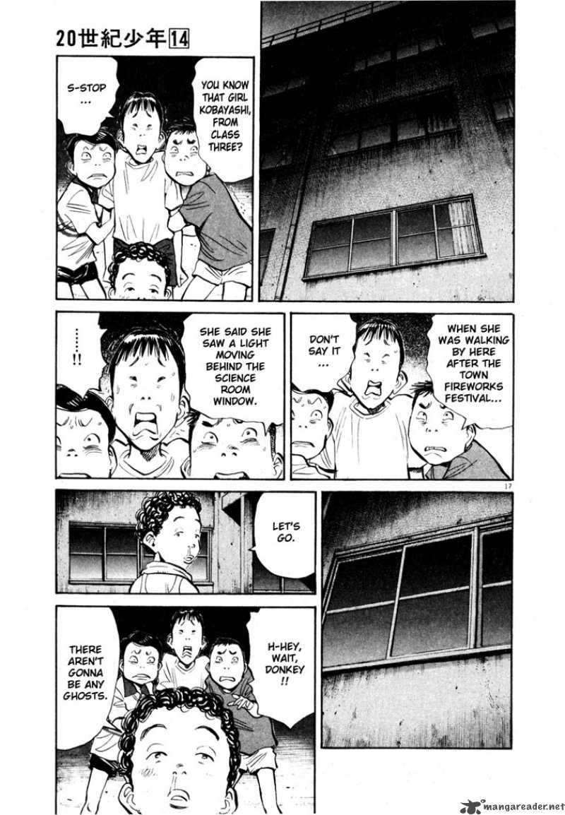 20th Century Boys Chapter 151 Page 17