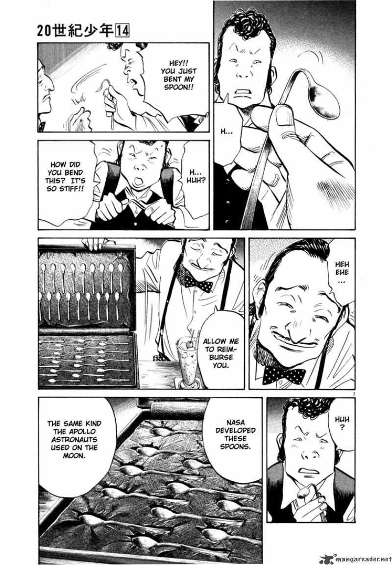20th Century Boys Chapter 151 Page 7