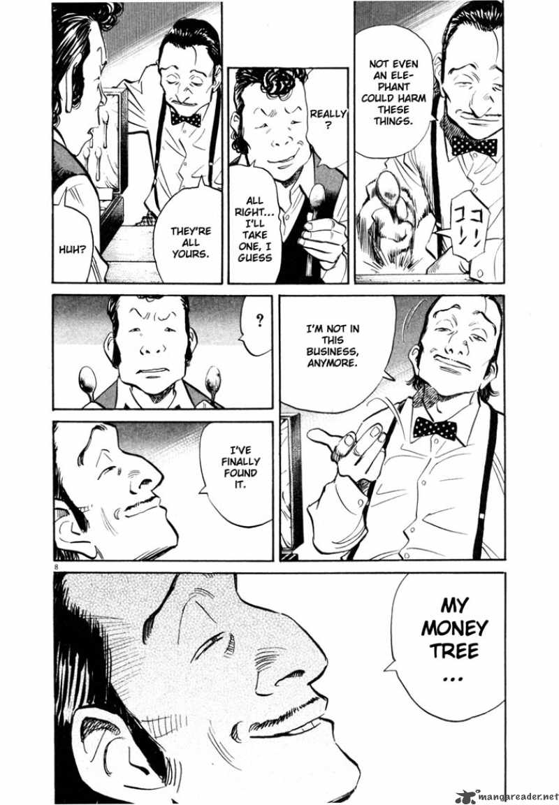 20th Century Boys Chapter 151 Page 8