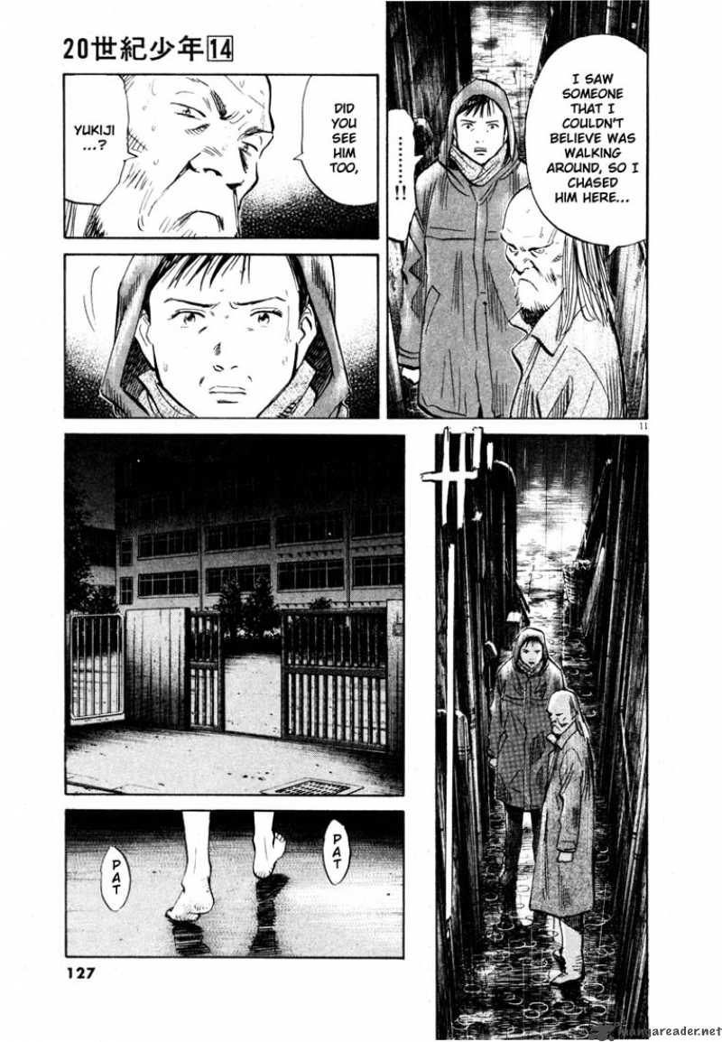 20th Century Boys Chapter 152 Page 11