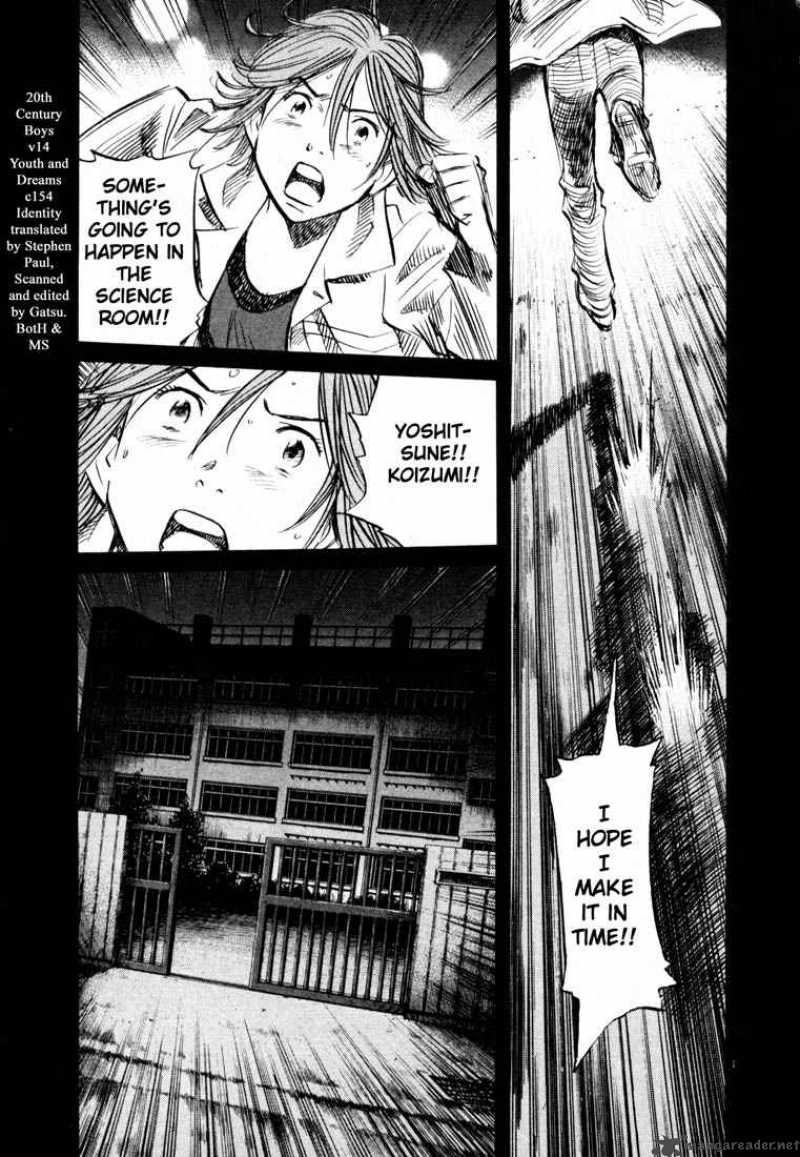 20th Century Boys Chapter 154 Page 1