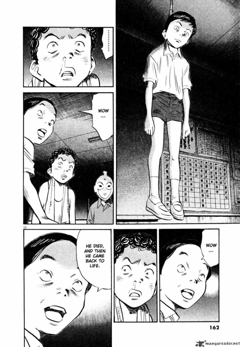 20th Century Boys Chapter 154 Page 10