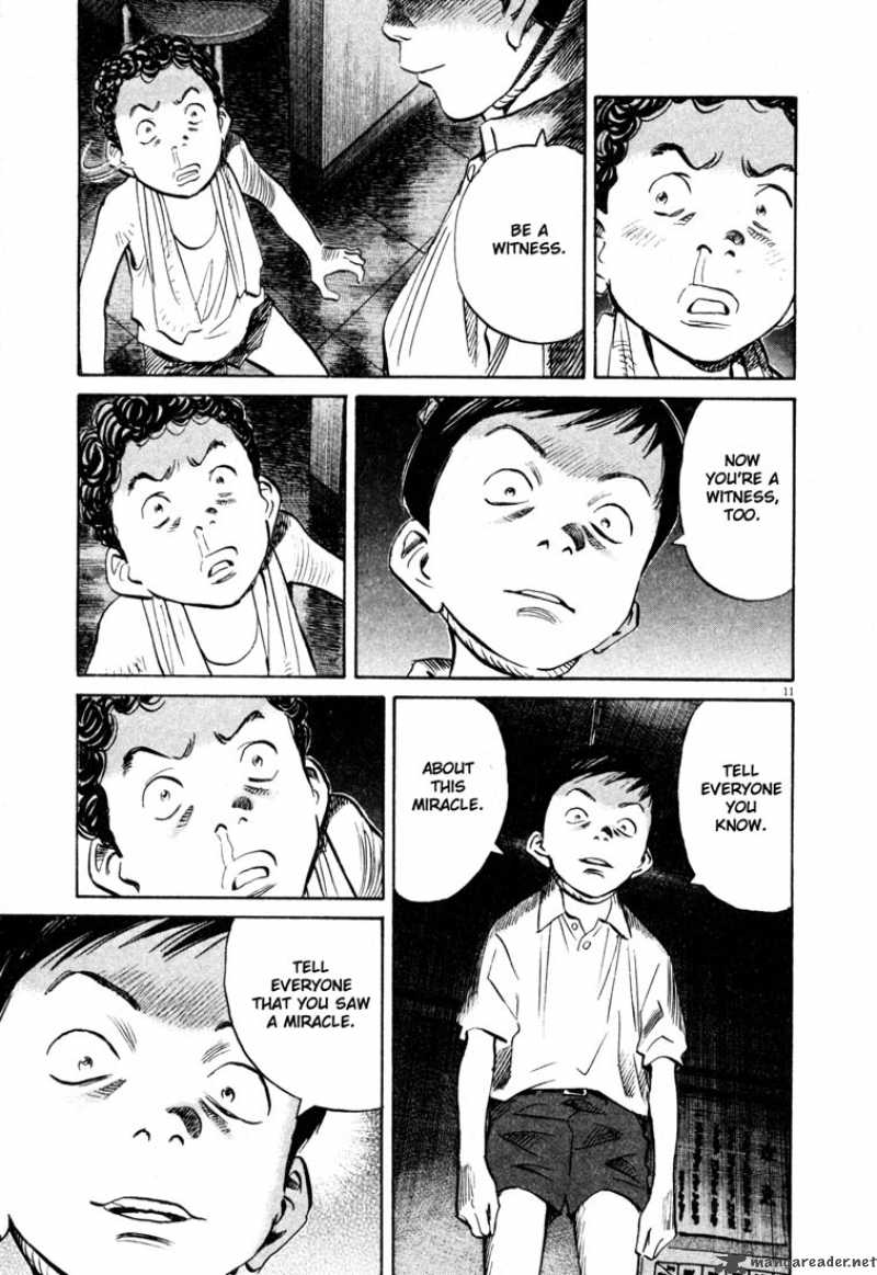 20th Century Boys Chapter 154 Page 11