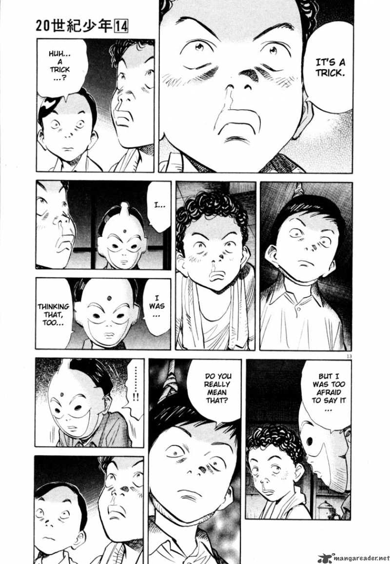 20th Century Boys Chapter 154 Page 13