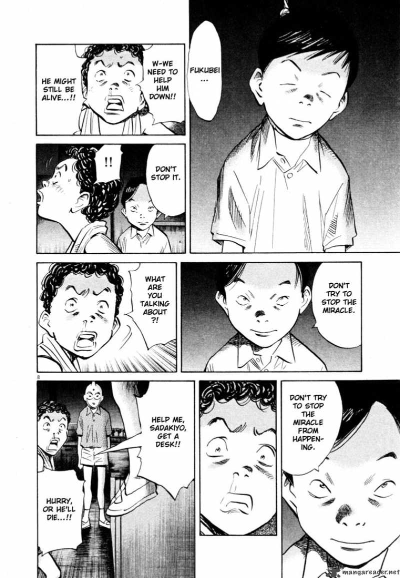 20th Century Boys Chapter 154 Page 8