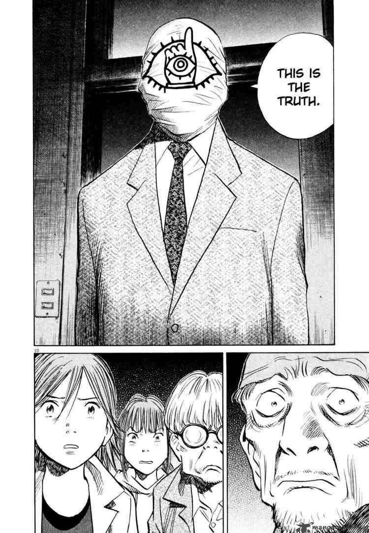 20th Century Boys Chapter 155 Page 10