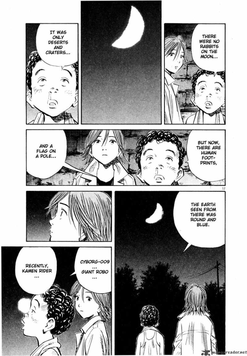 20th Century Boys Chapter 157 Page 12