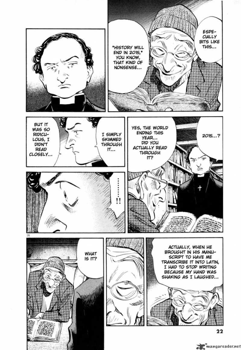 20th Century Boys Chapter 158 Page 19